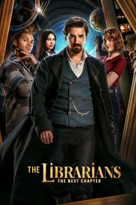 The Librarians: The Next Chapter - Staffel 1 *English* (2025)