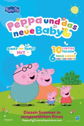 Peppa und das neue Baby - Das Kino-Erlebnis (2025)