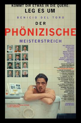 Der Phönizische Meisterstreich *English* (2025)